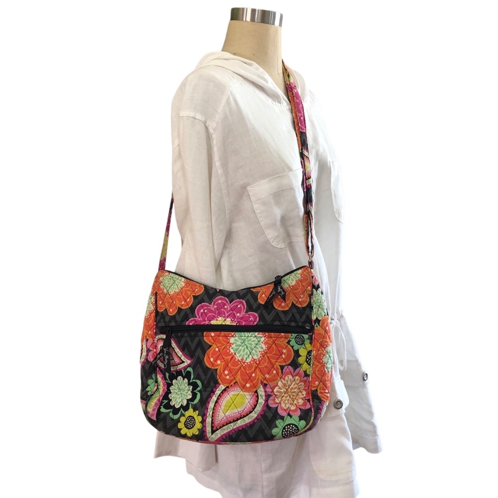 VERA BRADLEY Handbag paisley‎ multicolored 100% cotton purse casual travel